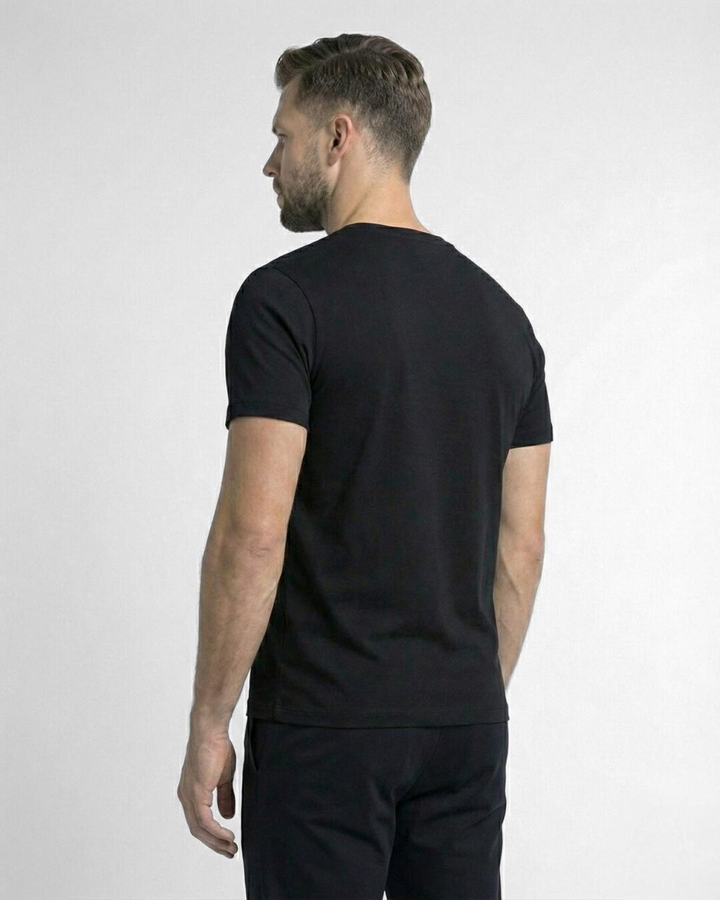 Camiseta Tech Hybrid Black