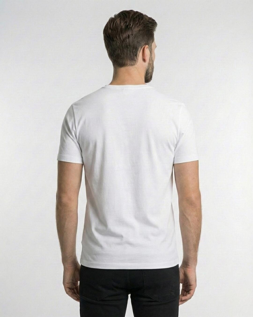 Camiseta Tech Hybrid White