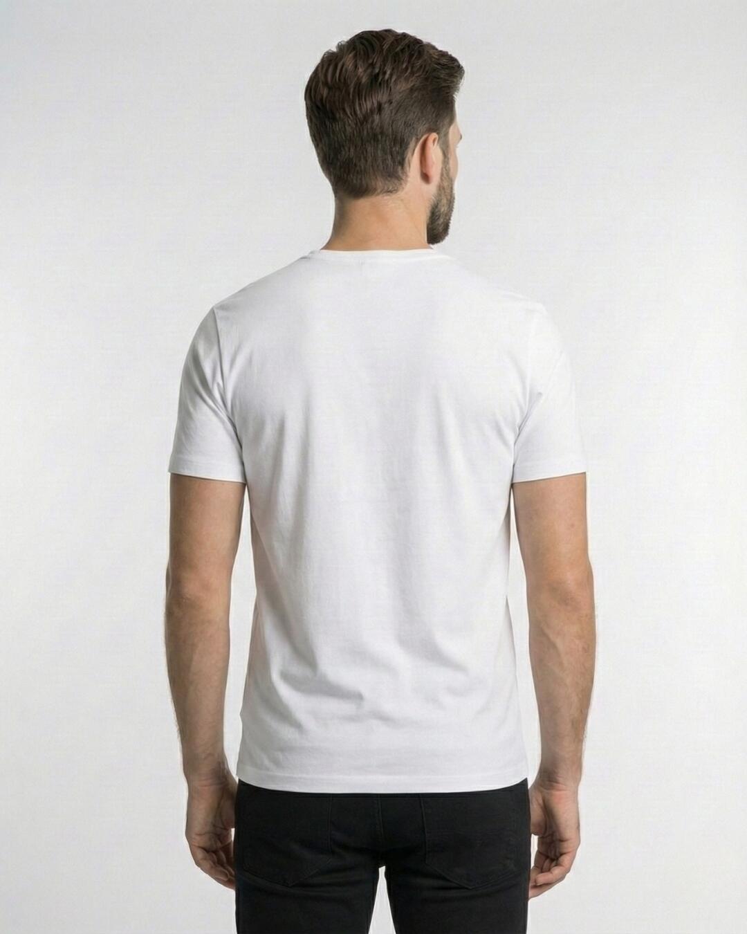 Camiseta Tech Hybrid White