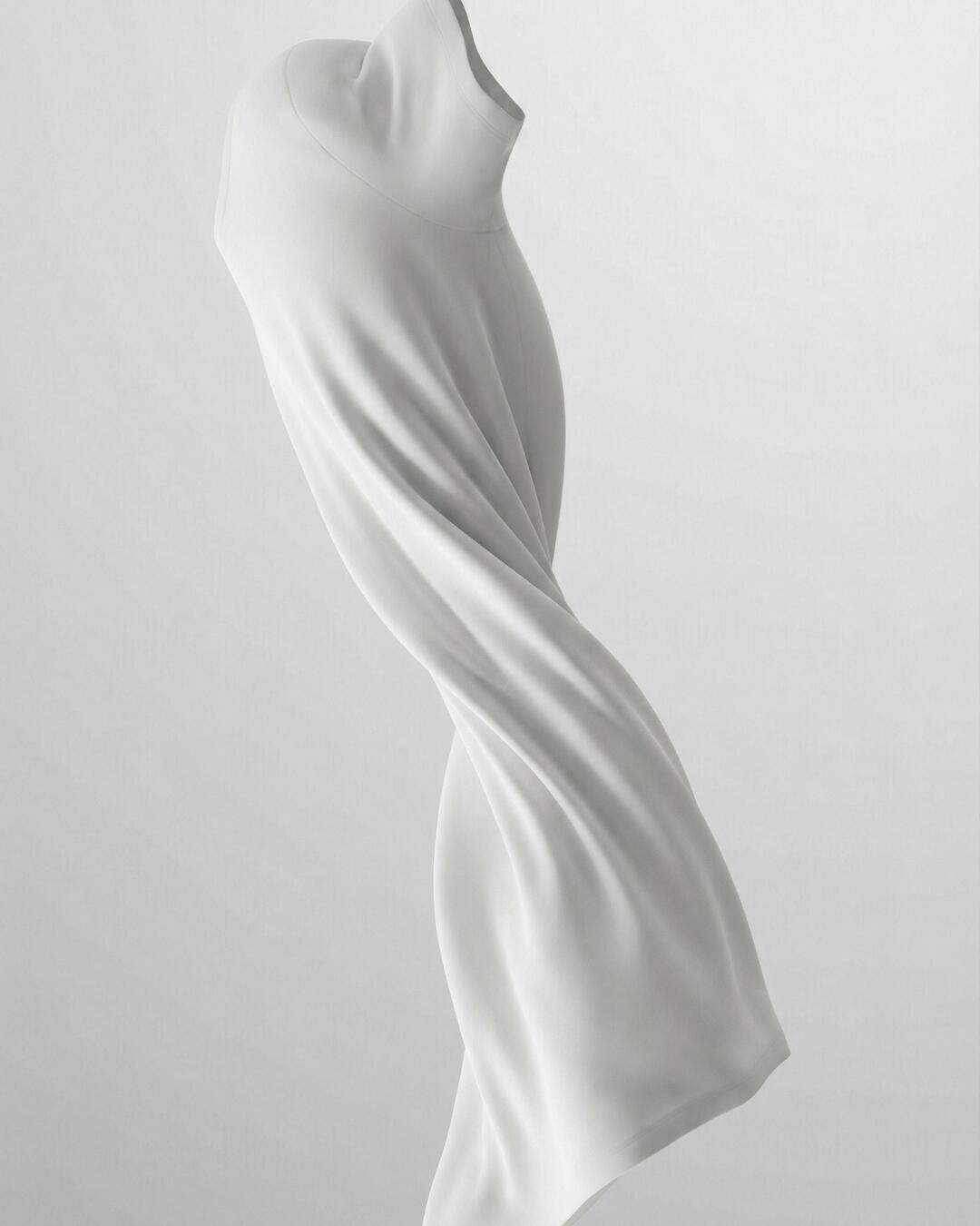 Camiseta Tech Hybrid White