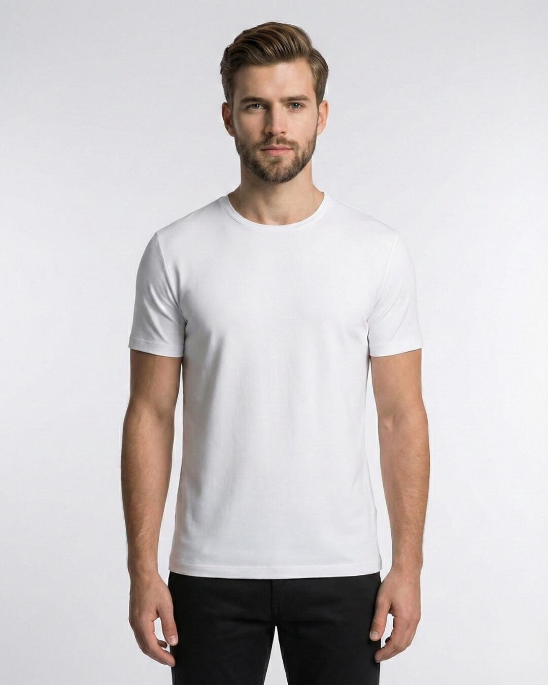 Camiseta Tech Hybrid White