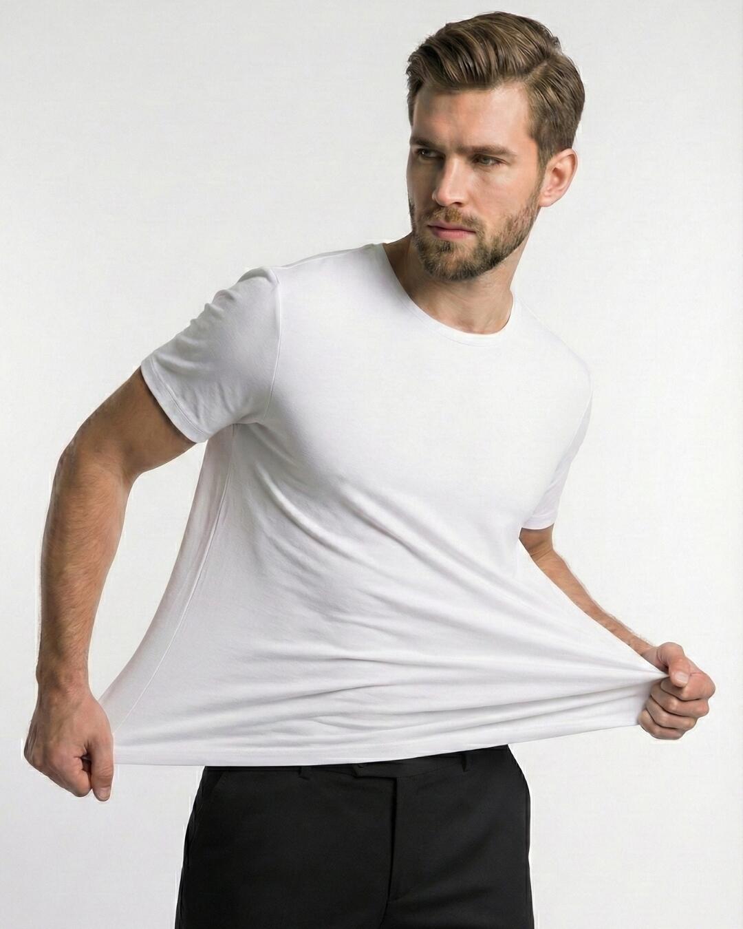 Camiseta Tech Hybrid White