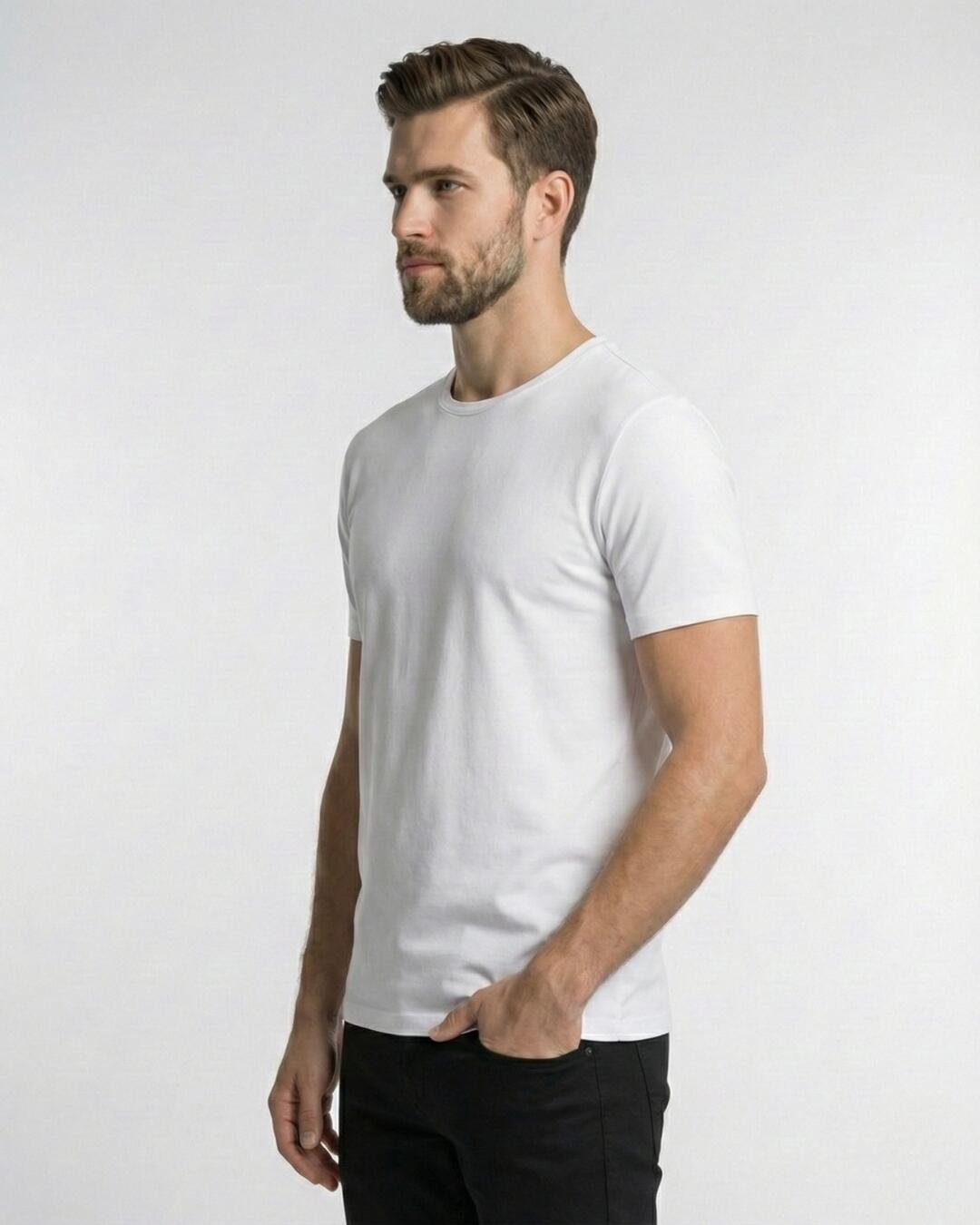 Camiseta Tech Hybrid White