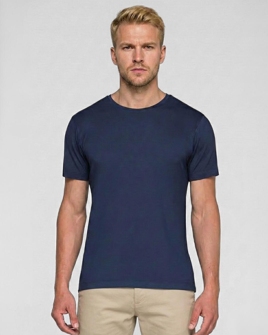 Camiseta Tech Hybrid Navy