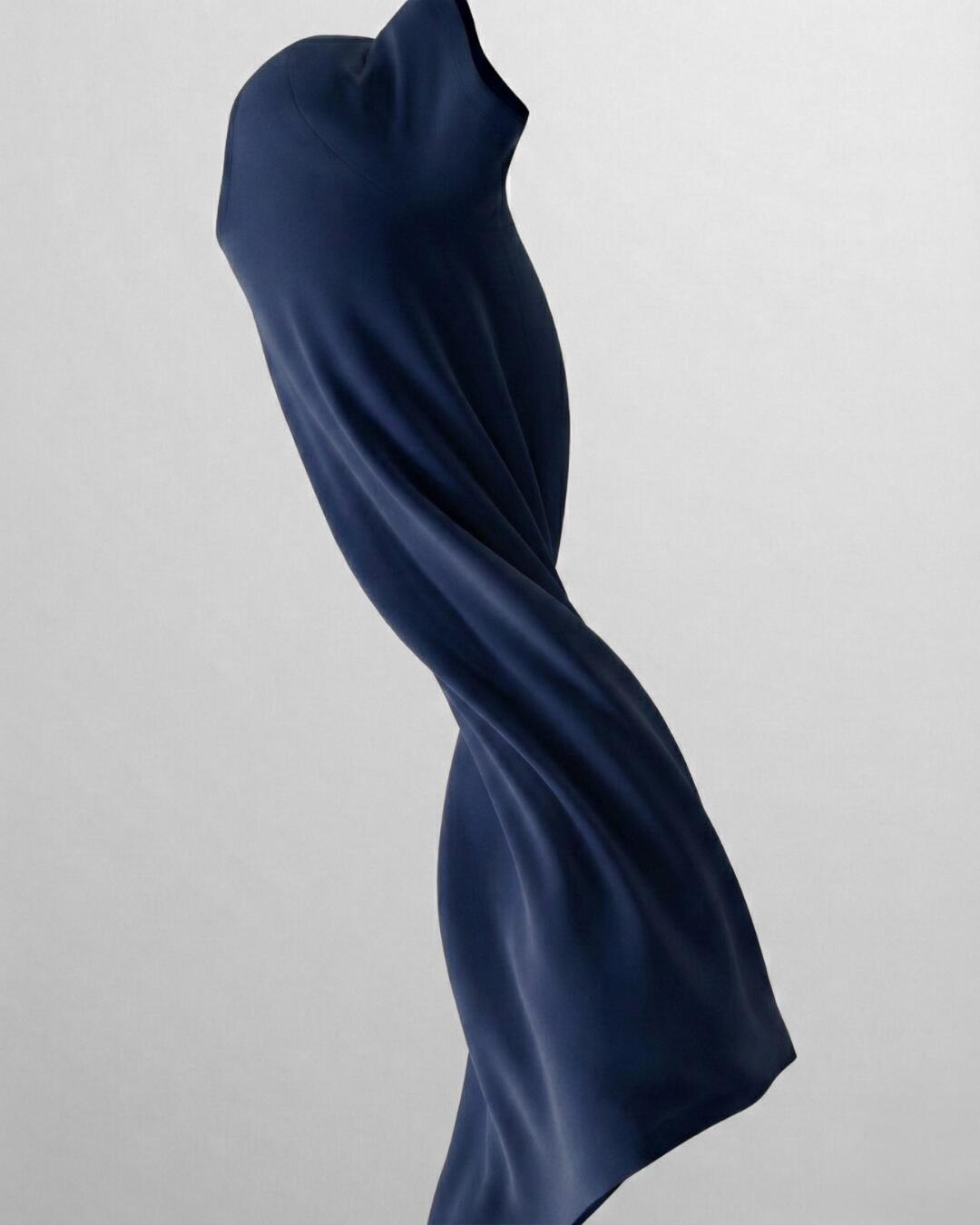 Camiseta Tech Hybrid Navy