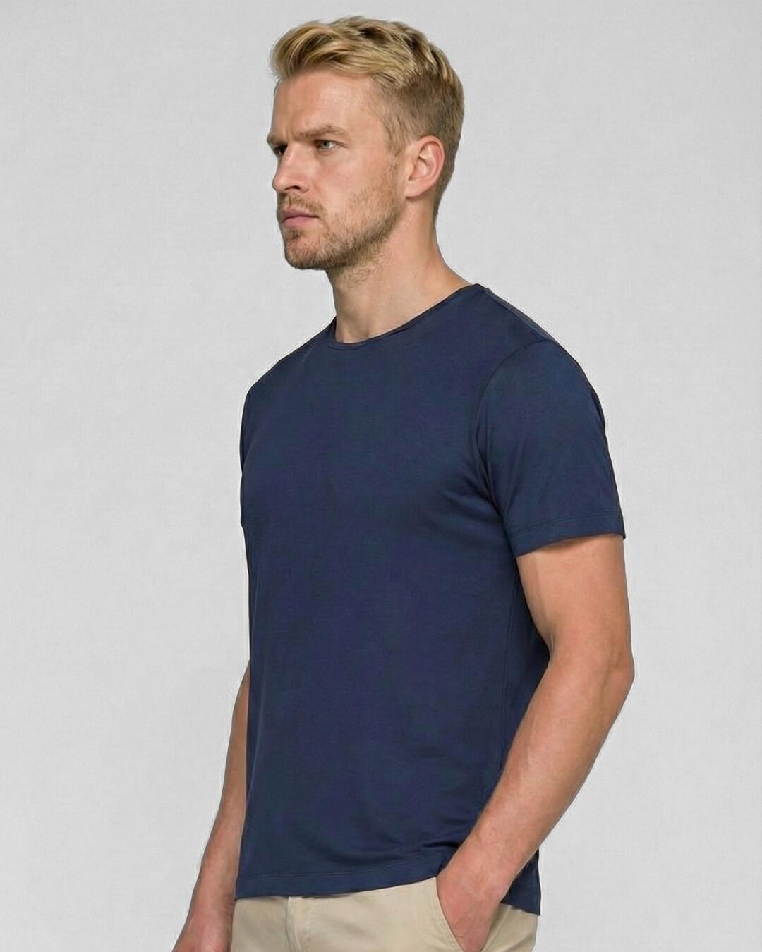 Camiseta Tech Hybrid Navy