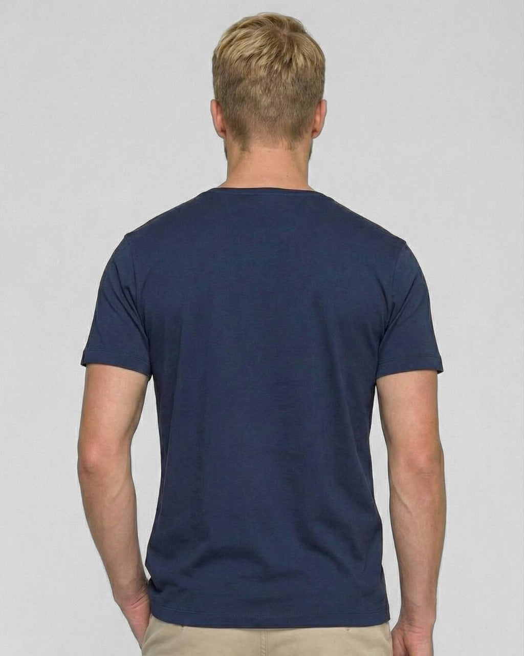 Camiseta Tech Hybrid Navy