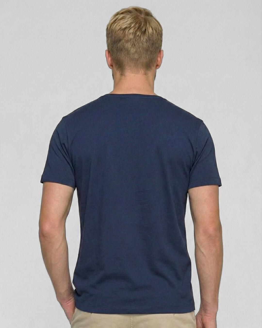 Camiseta Tech Hybrid Navy