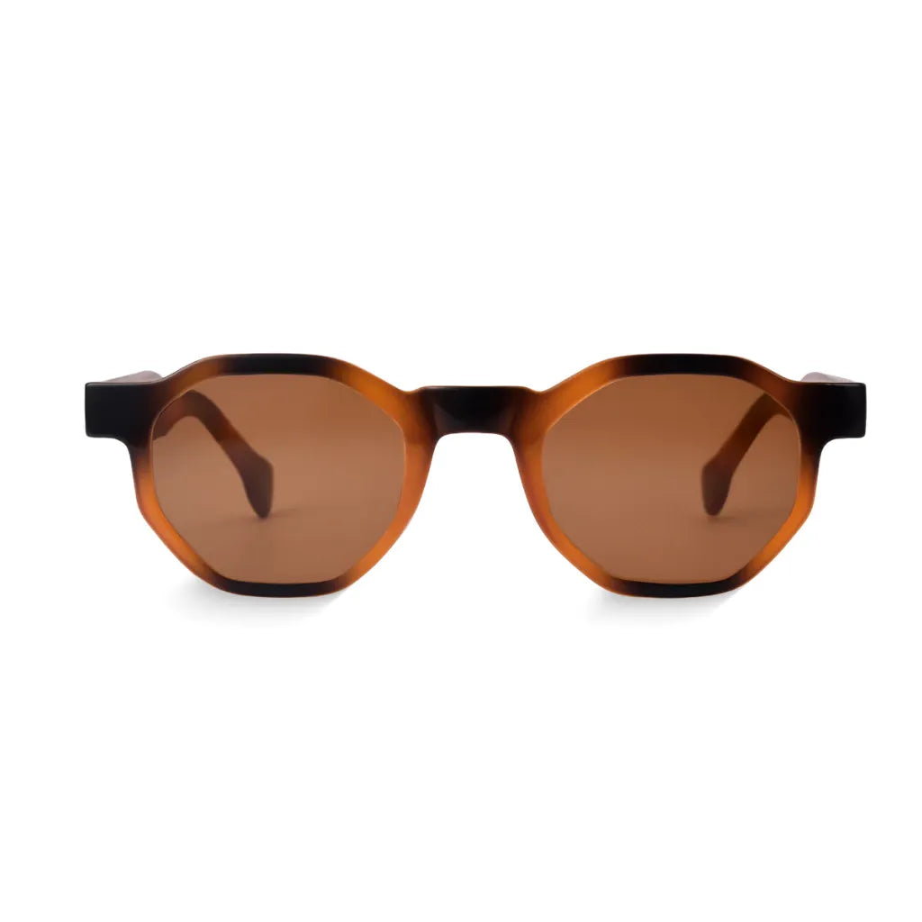 Oculos de Grau Redondo Gaia Champanhe