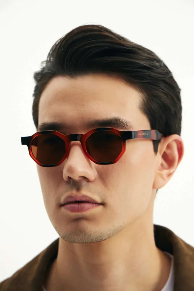 Oculos de Grau Redondo Gaia Champanhe