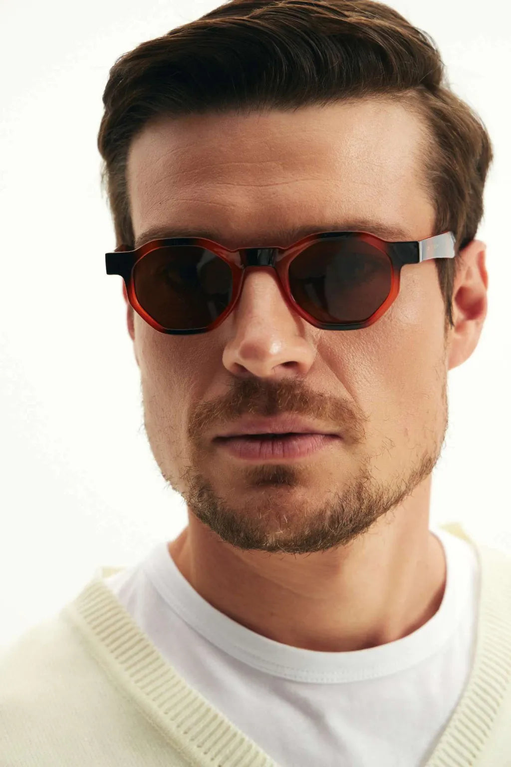 Oculos de Grau Redondo Gaia Champanhe
