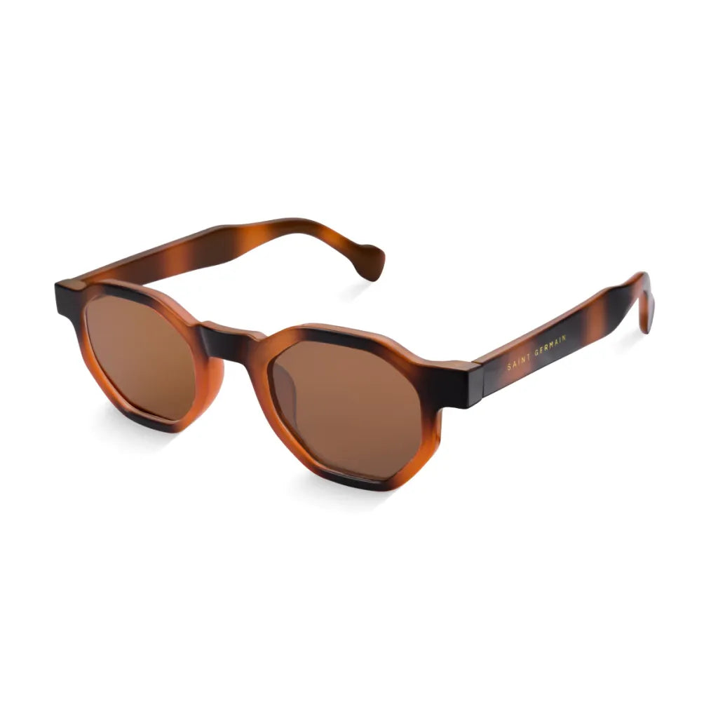 Oculos de Grau Redondo Gaia Champanhe