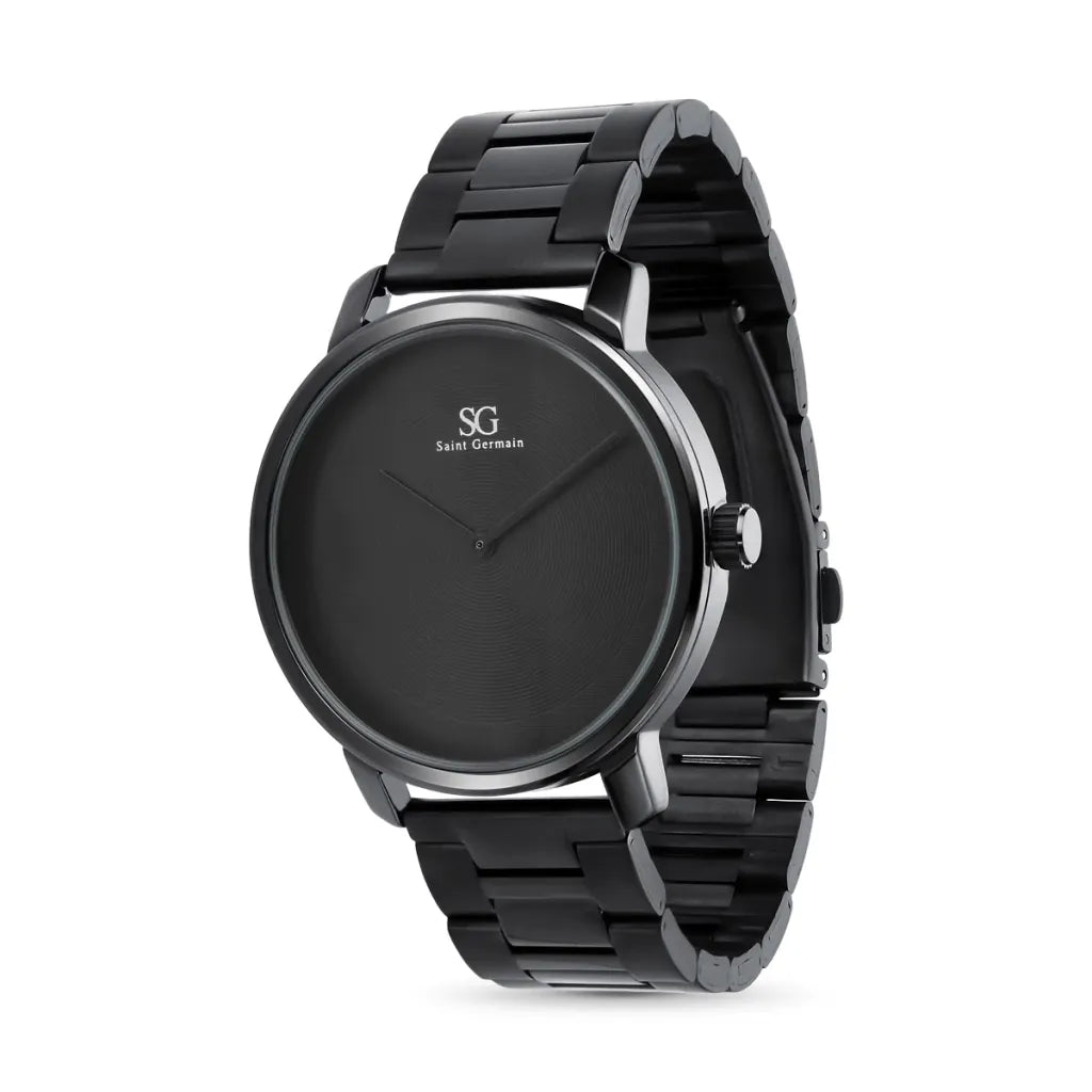 Relogio Masculino Redondo Vermont Preto