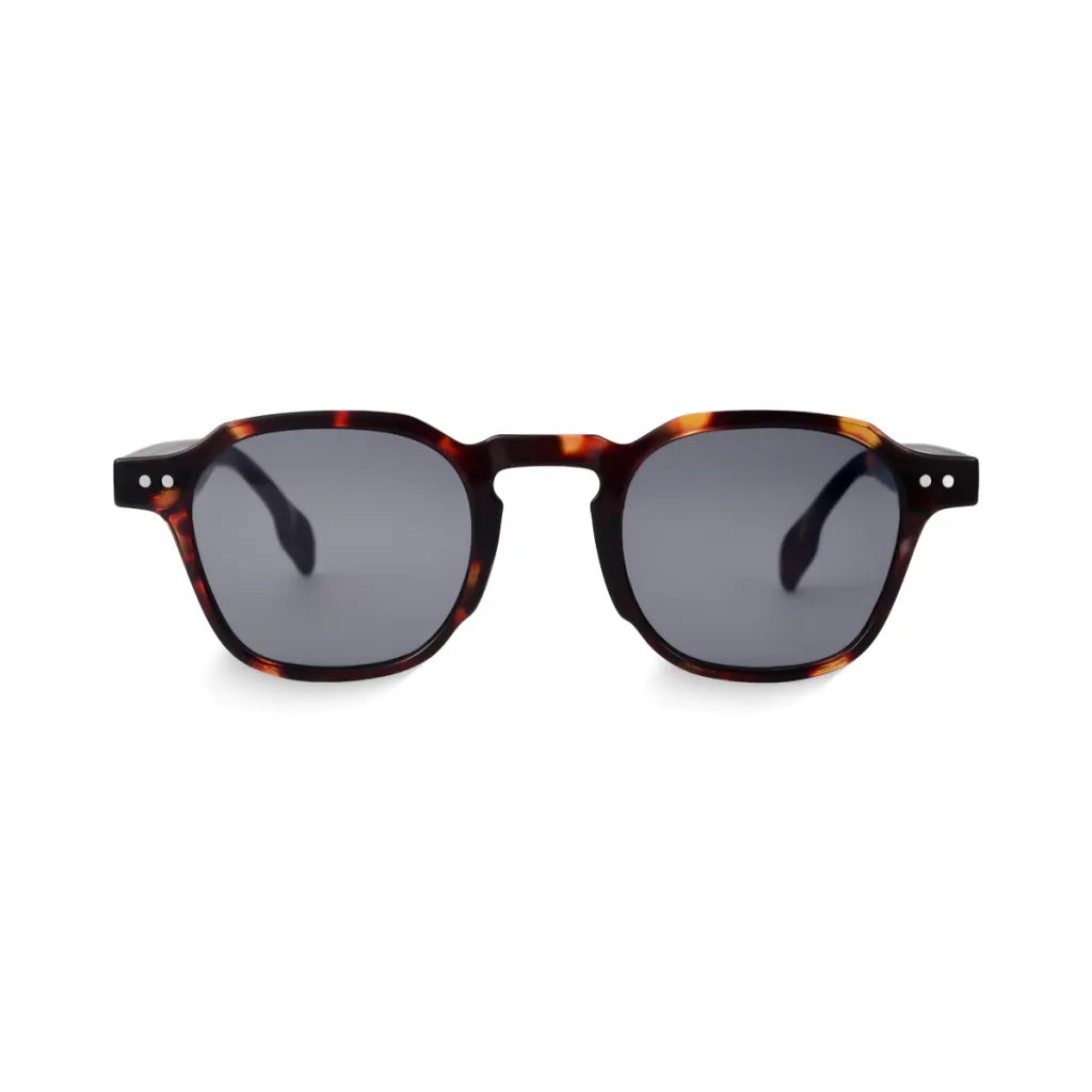 Oculos de Sol Quadrado Viggo Tortoise Savana