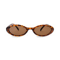 Oculos de Sol Oval Feminino Verona Tortoise Giorno