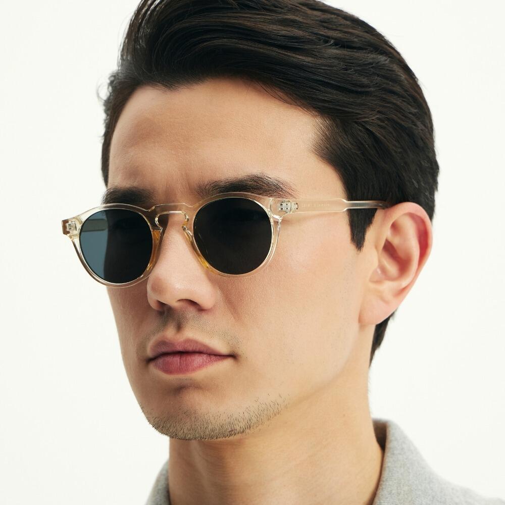 Oculos de Sol Redondo Duna Champagne