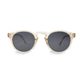 Oculos de Sol Redondo Duna Champagne