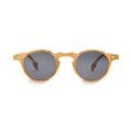Oculos de Sol Redondo Lume Ambar