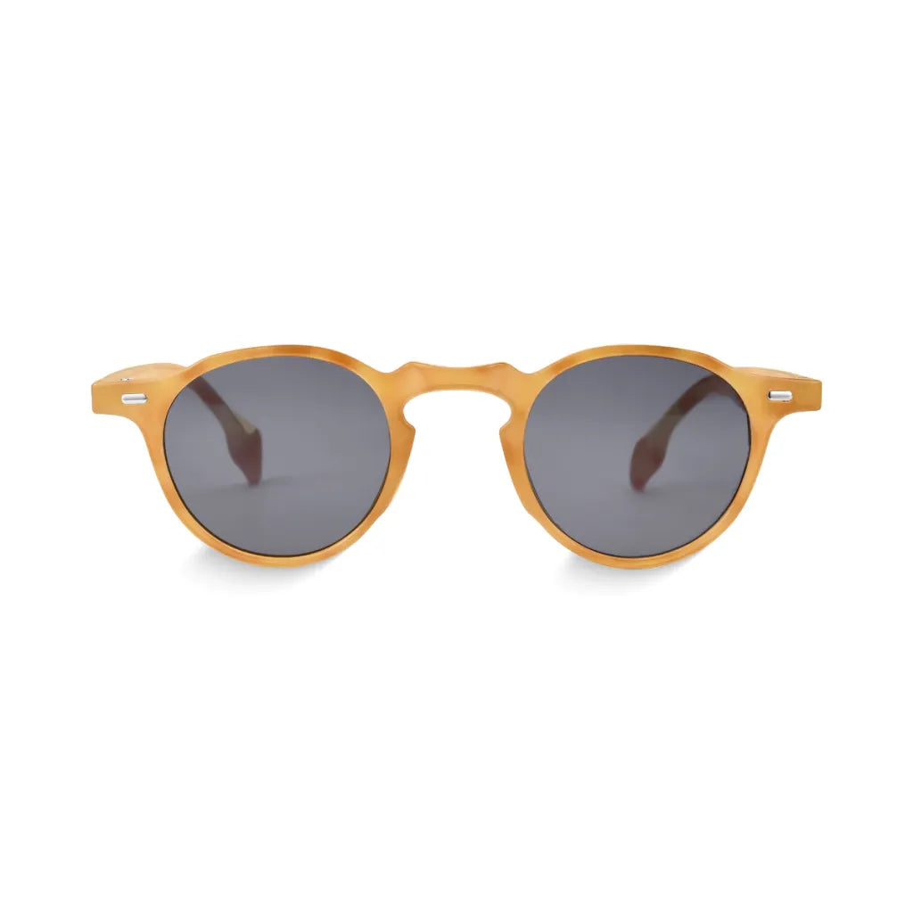 Oculos de Sol Redondo Lume Ambar