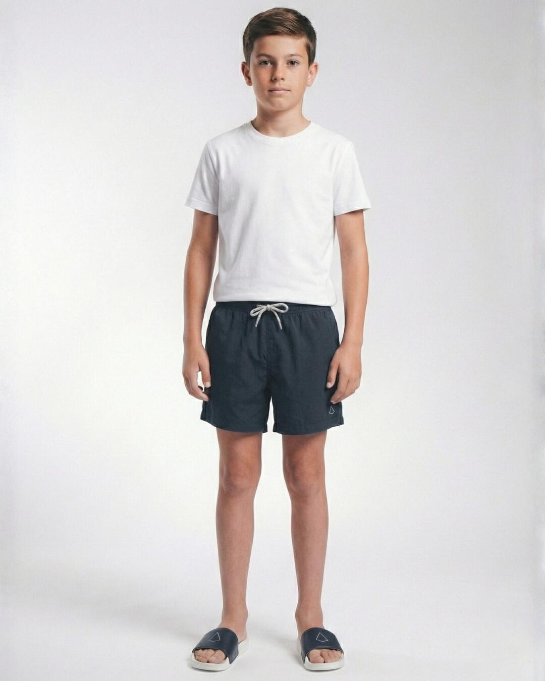 Short Infantil Básico Bc Infantil Black