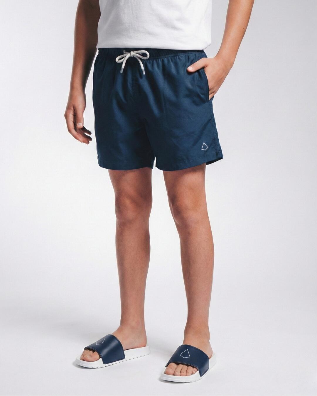 Short Infantil Básico Inf Dark Blue