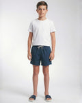 Short Infantil Básico Inf Dark Blue