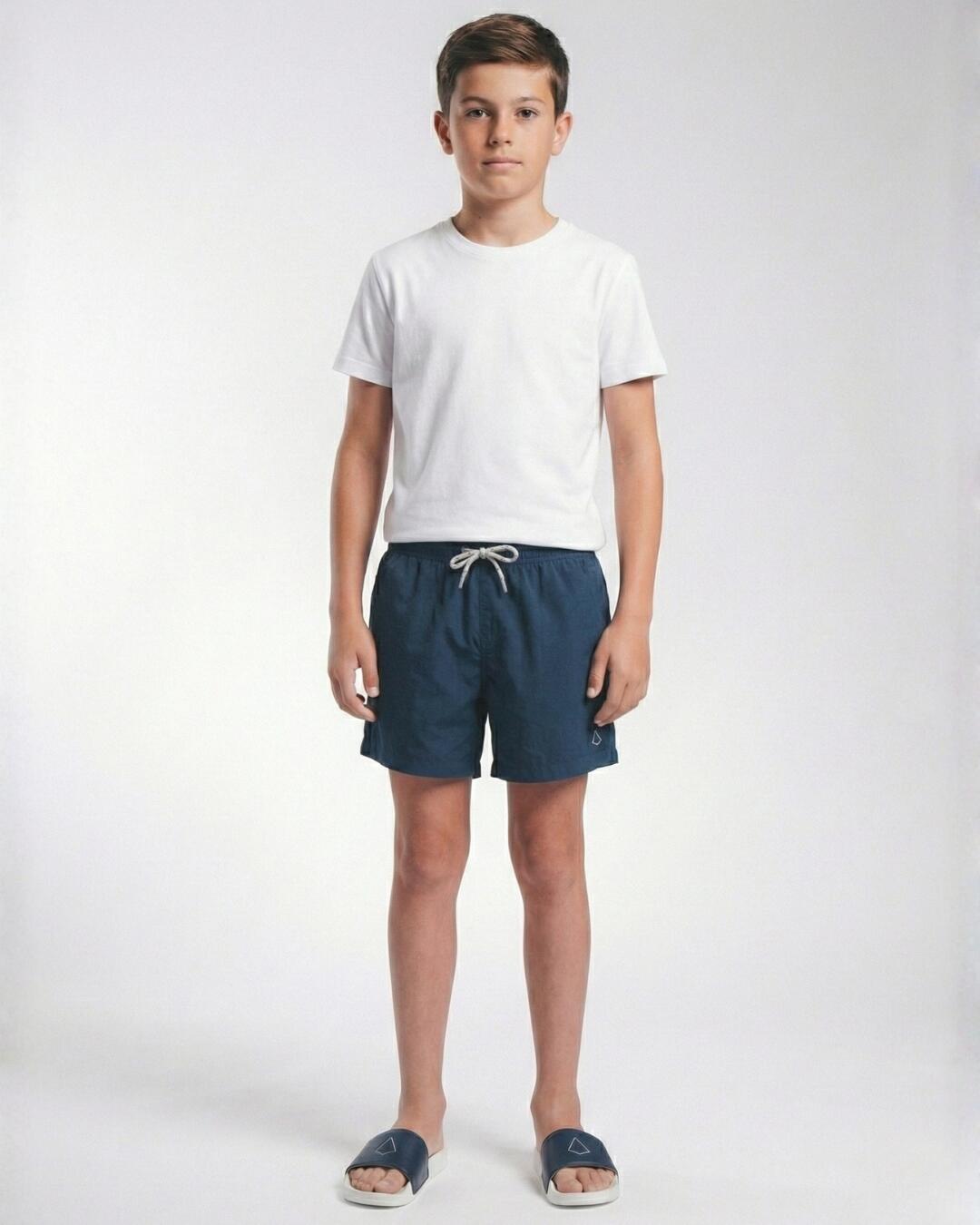 Short Infantil Básico Inf Dark Blue