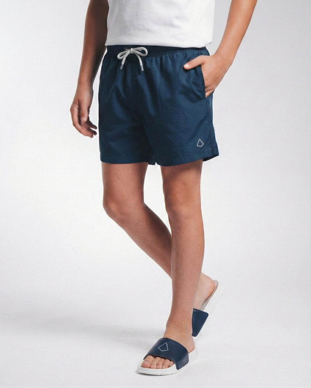 Short Infantil Básico Inf Dark Blue
