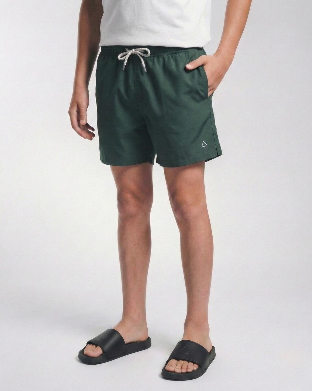 Short Infantil Básico Inf Jungle