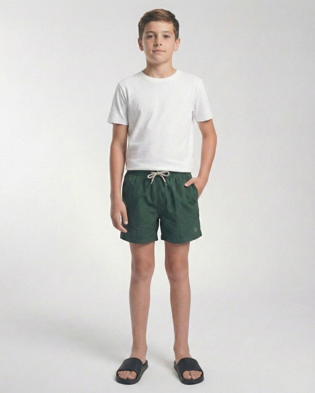 Short Infantil Básico Inf Jungle