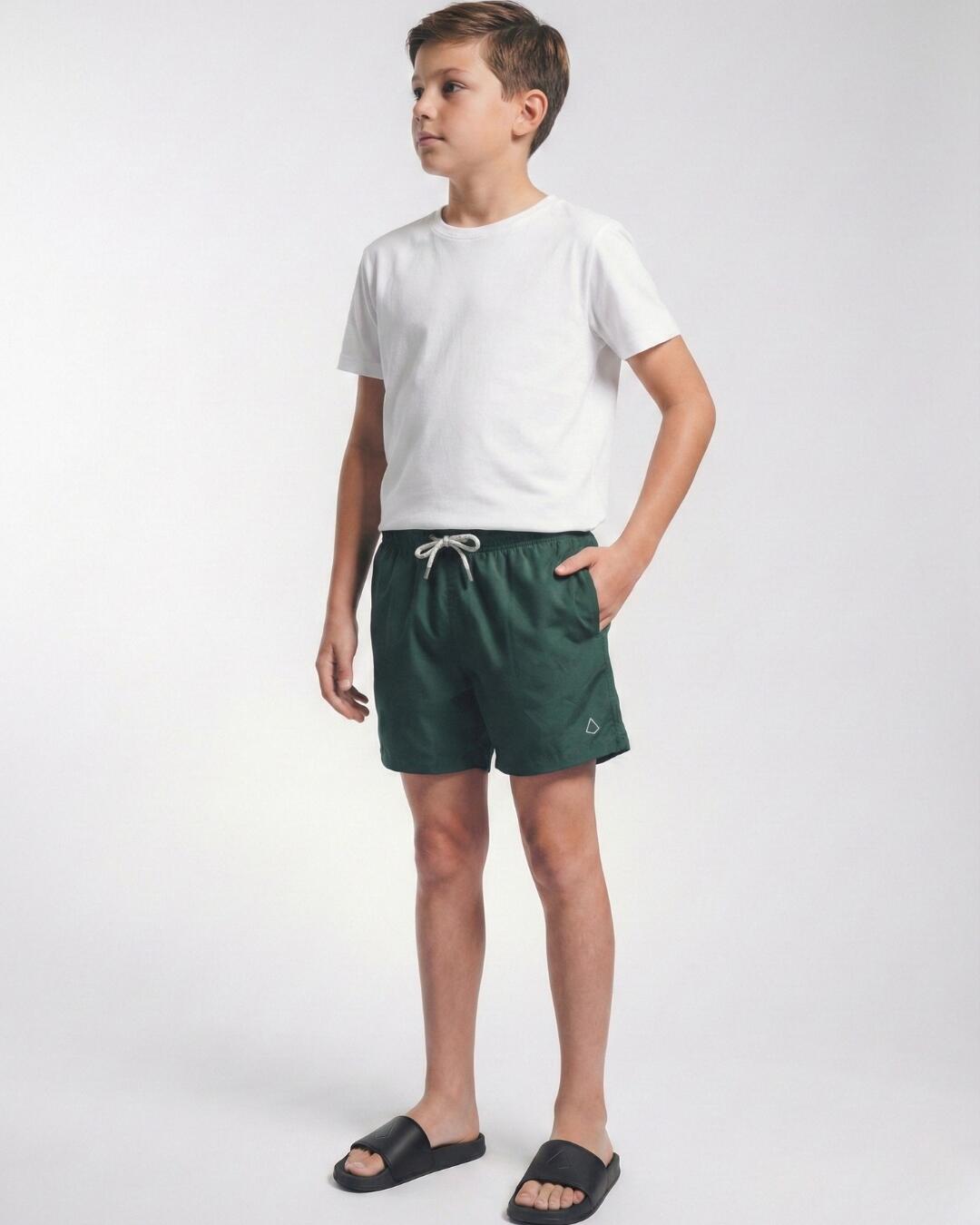 Short Infantil Básico Inf Jungle