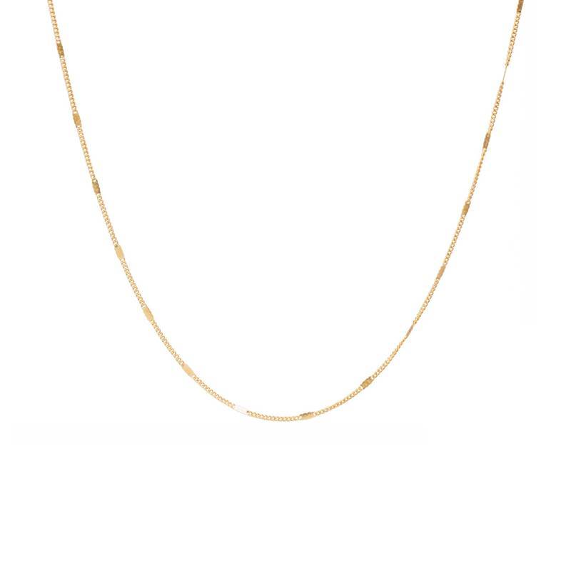 Colar Aco Mariner Dourado M