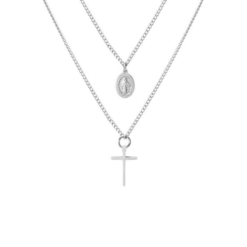 Colar Aco Mildred Niquel U