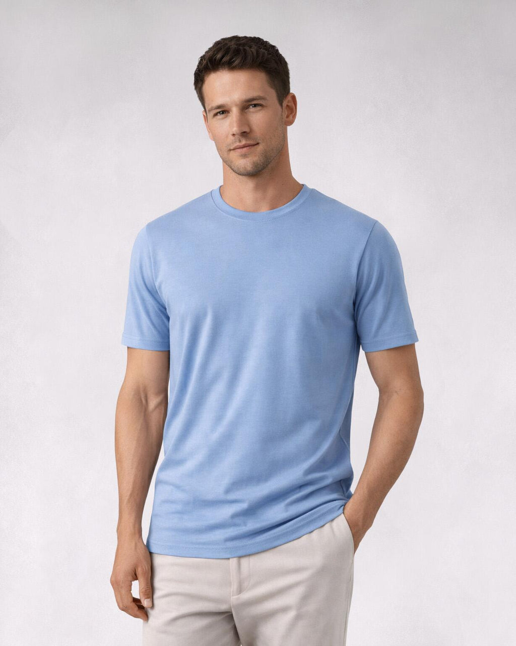 Camiseta Pima Cielo