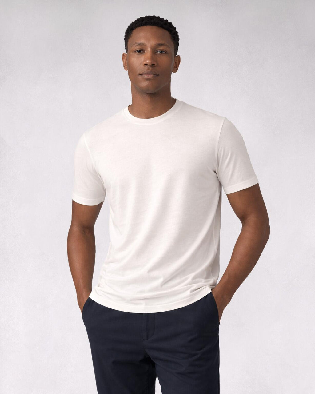 Camiseta Pima Ivory