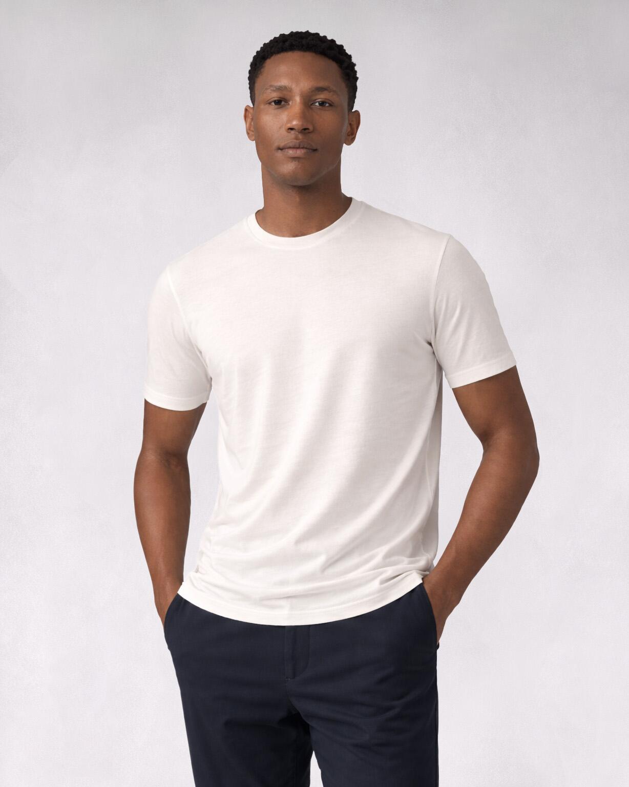 Camiseta Pima Ivory