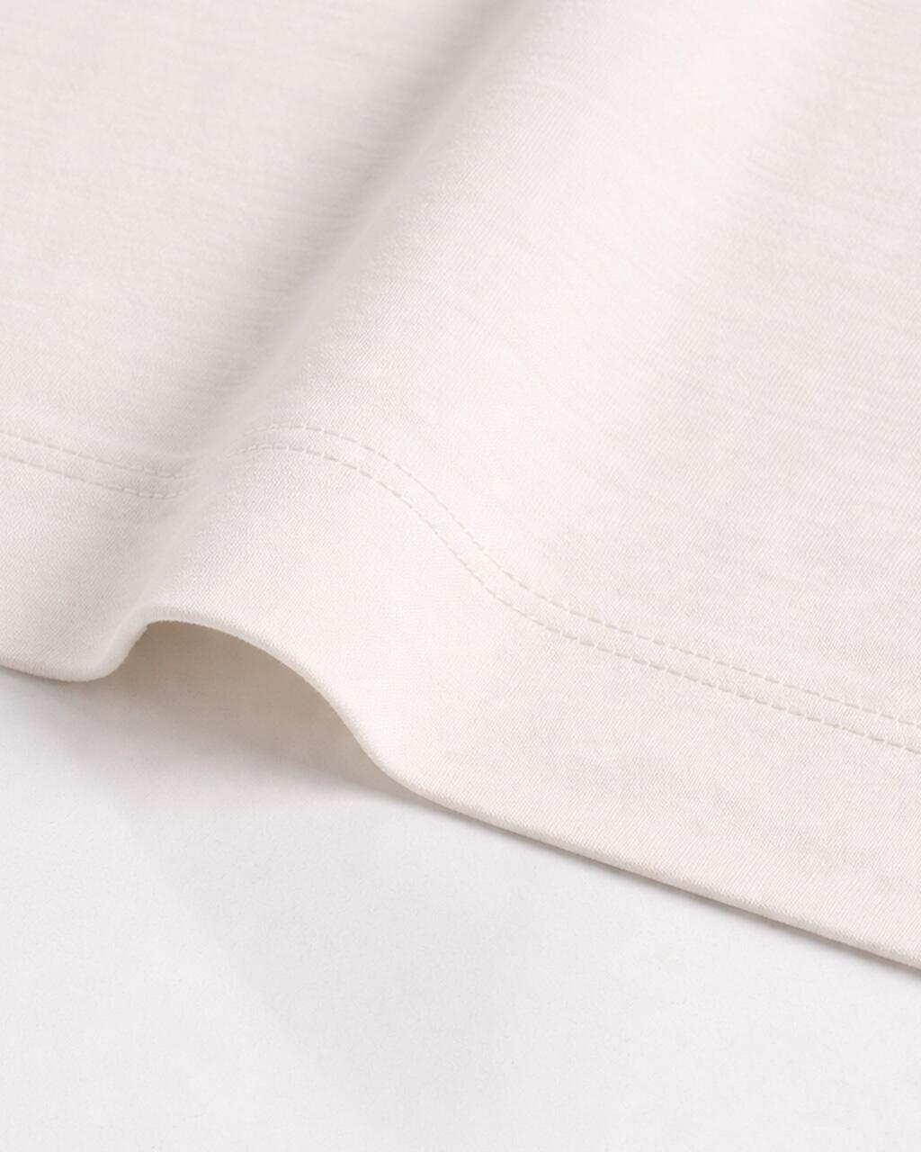 Camiseta Pima Ivory