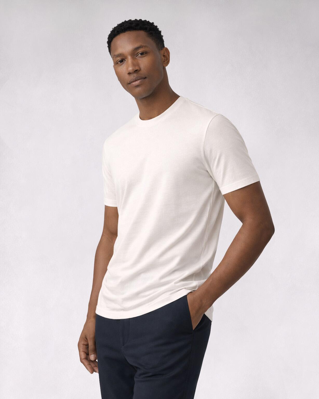Camiseta Pima Ivory