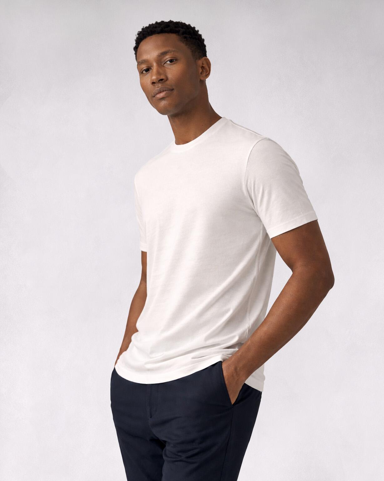 Camiseta Pima Ivory