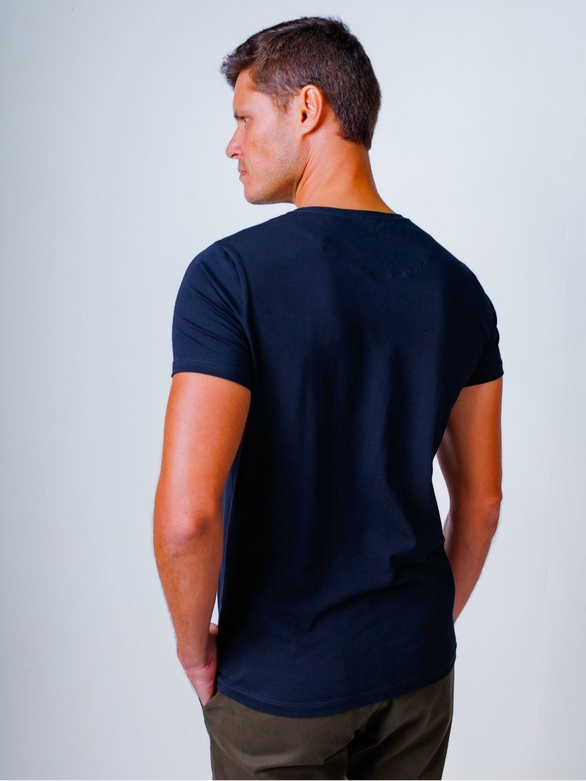 Camiseta Gola V Navy