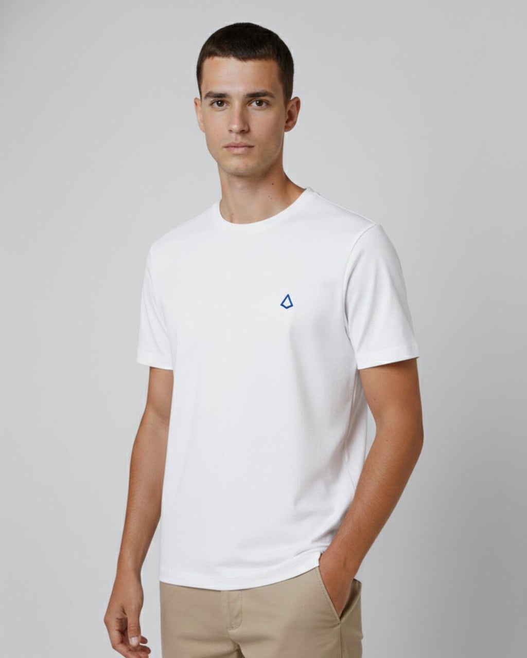 Camiseta Essentials W Royal
