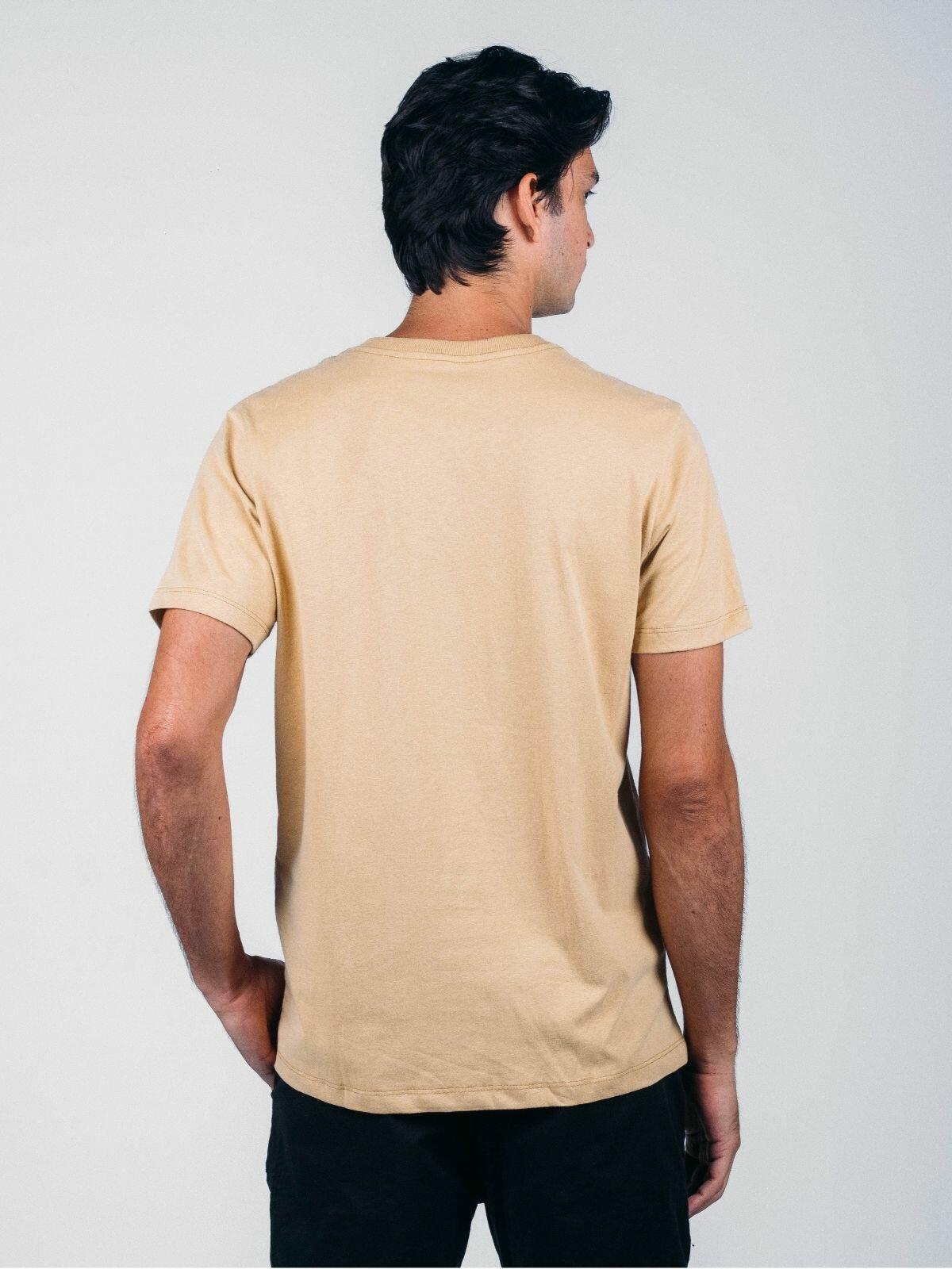 Camiseta Essentials Bege