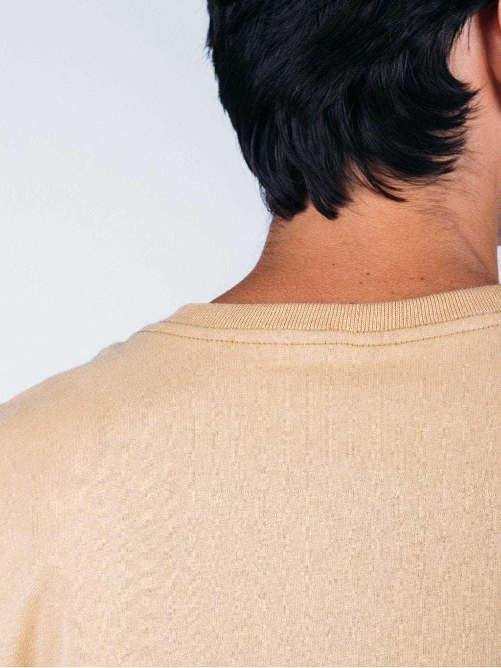 Camiseta Essentials Bege