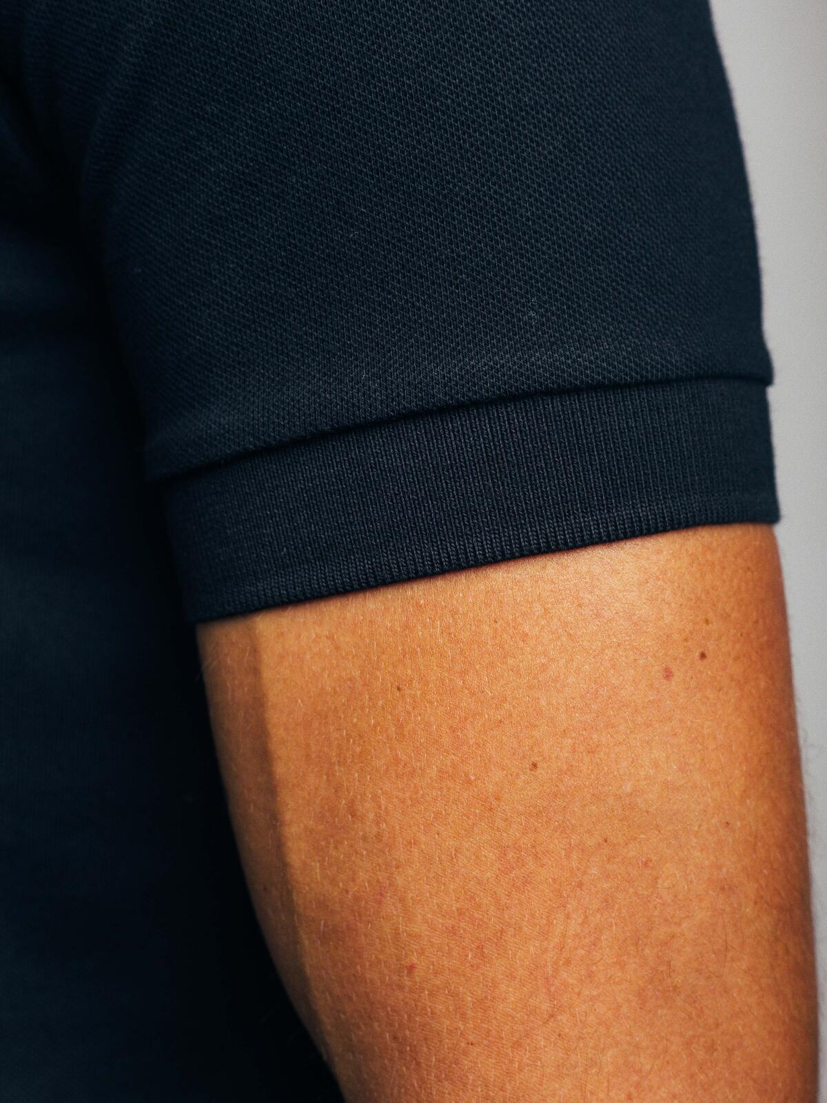 Polo Piquet Pima Black
