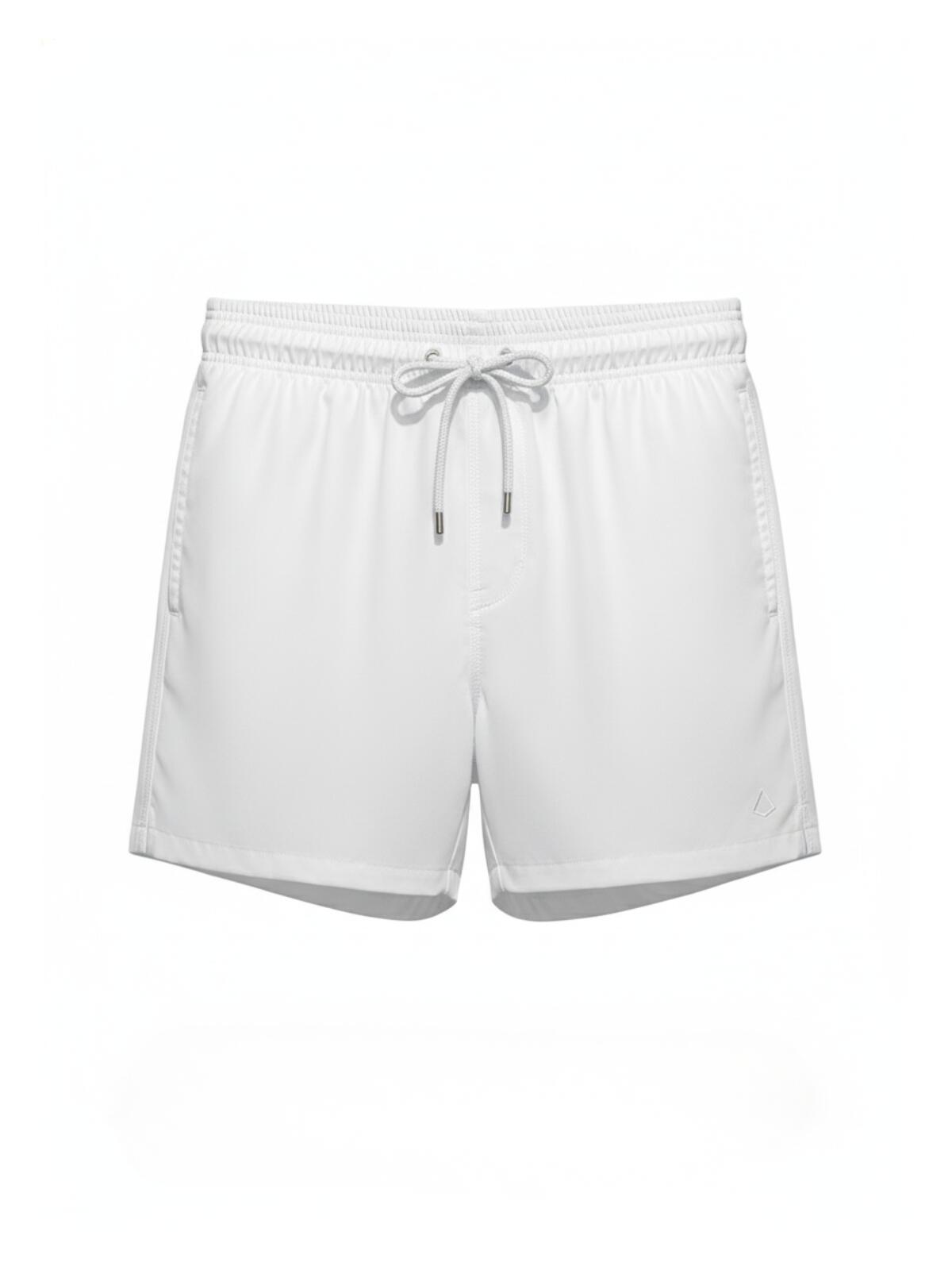Short Basic White