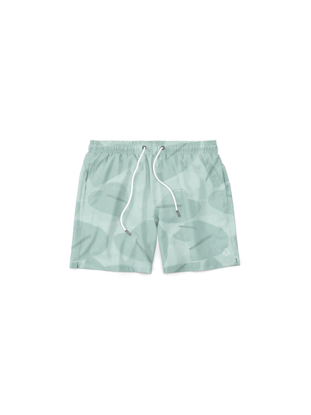 Short Infantil Estampado Calla