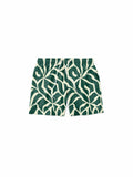 Short Infantil Estampado Algae