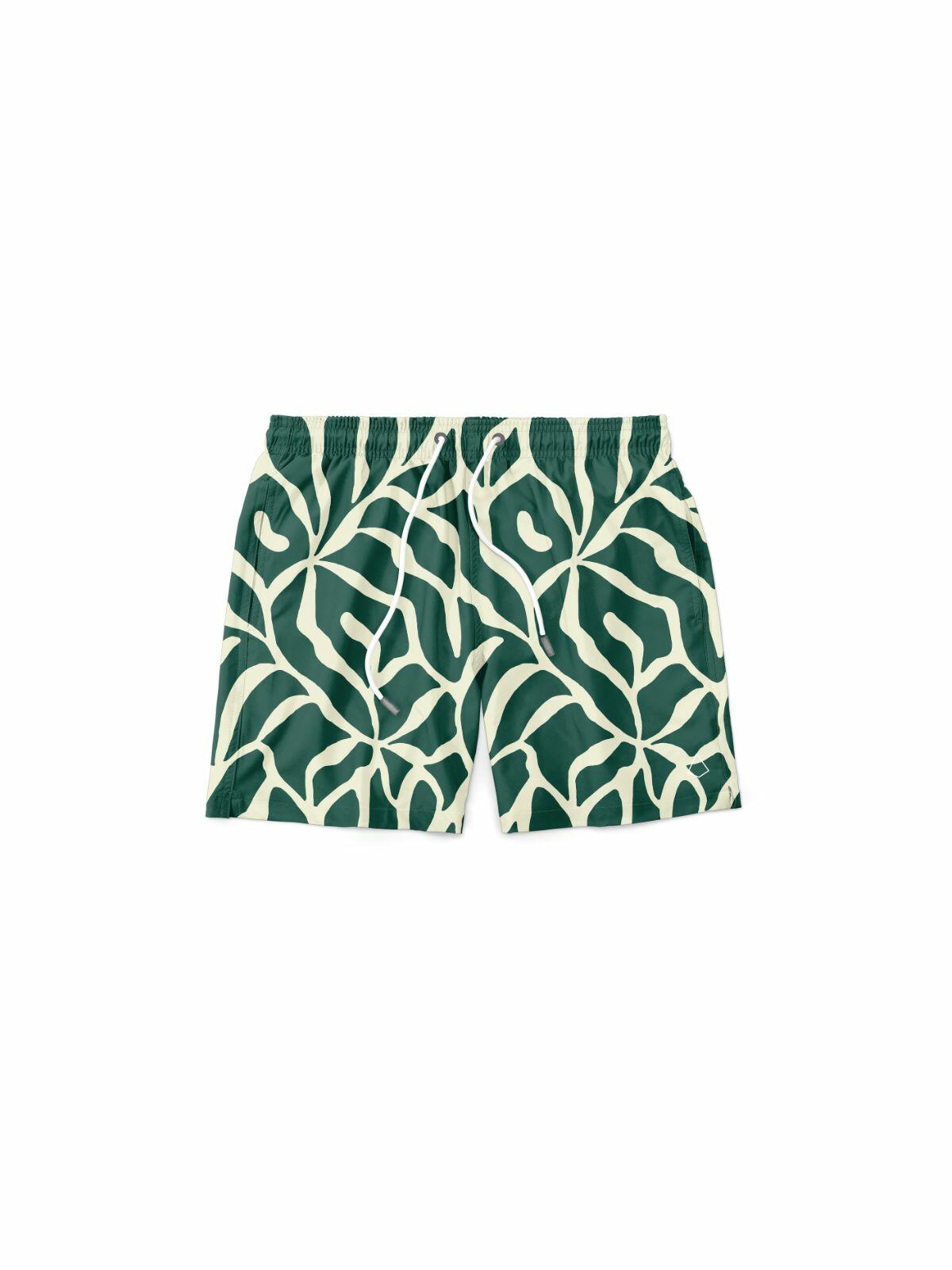 Short Infantil Estampado Algae