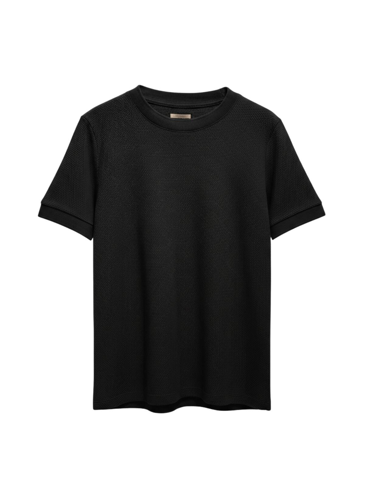 Camiseta Texture Black