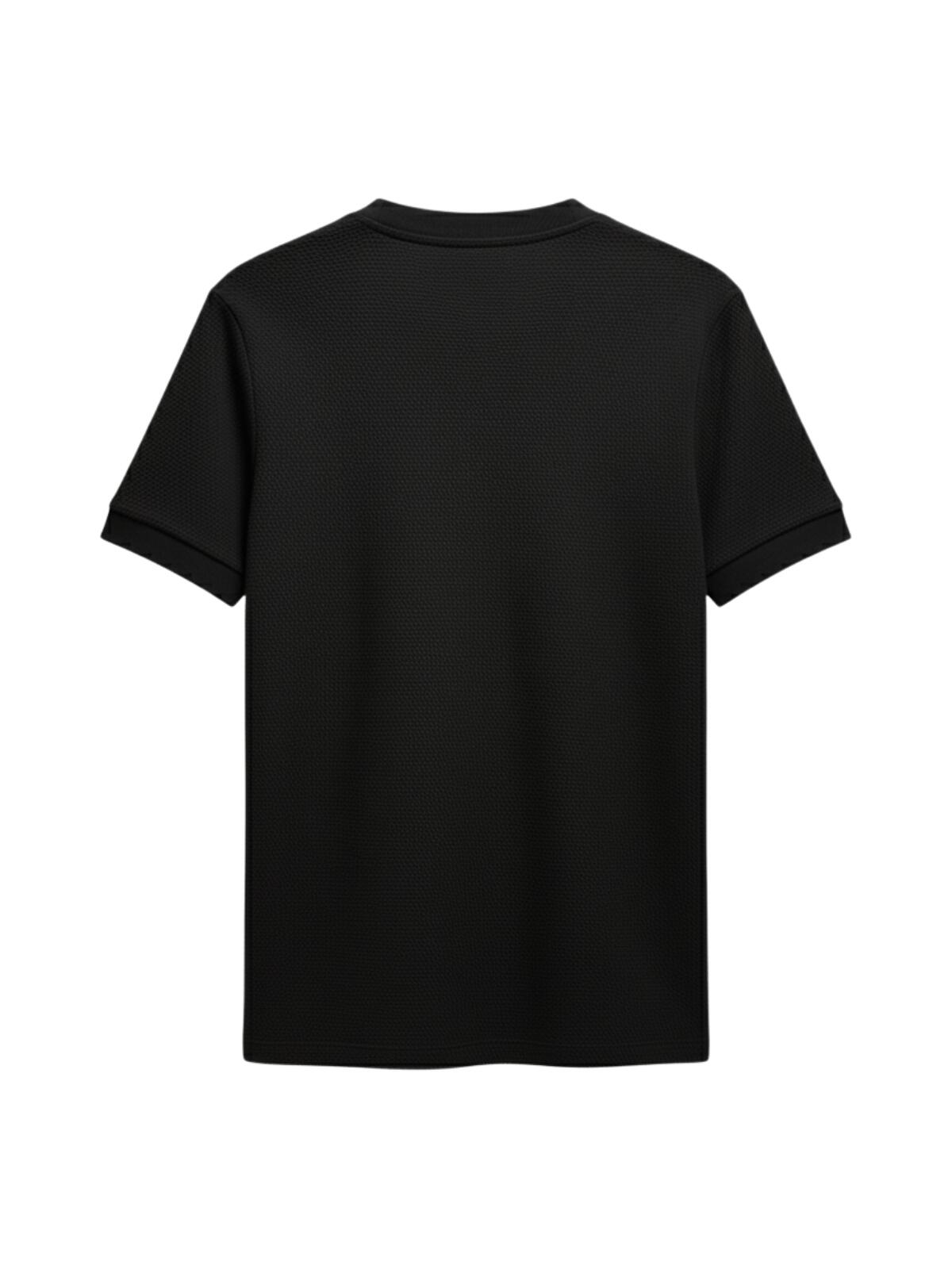 Camiseta Texture Black